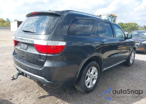 2011 Dodge Durango Crew z USA, uszkodzony, nr VIN 1D4RE4GG4BC712244